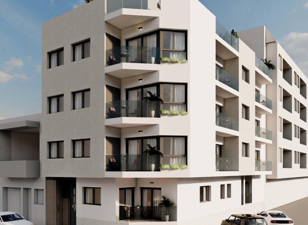 Obra nueva - Apartamento/ piso -
Guardamar del Segura - Pueblo