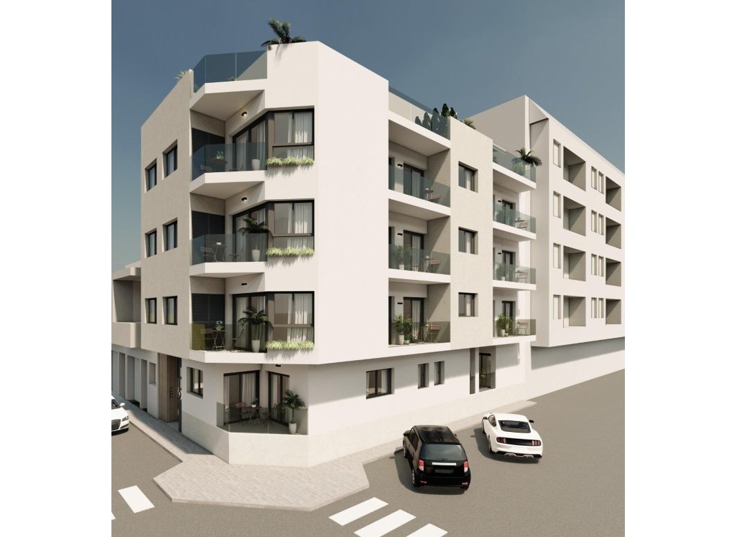 Obra nueva - Apartamento/ piso -
Guardamar del Segura - Pueblo