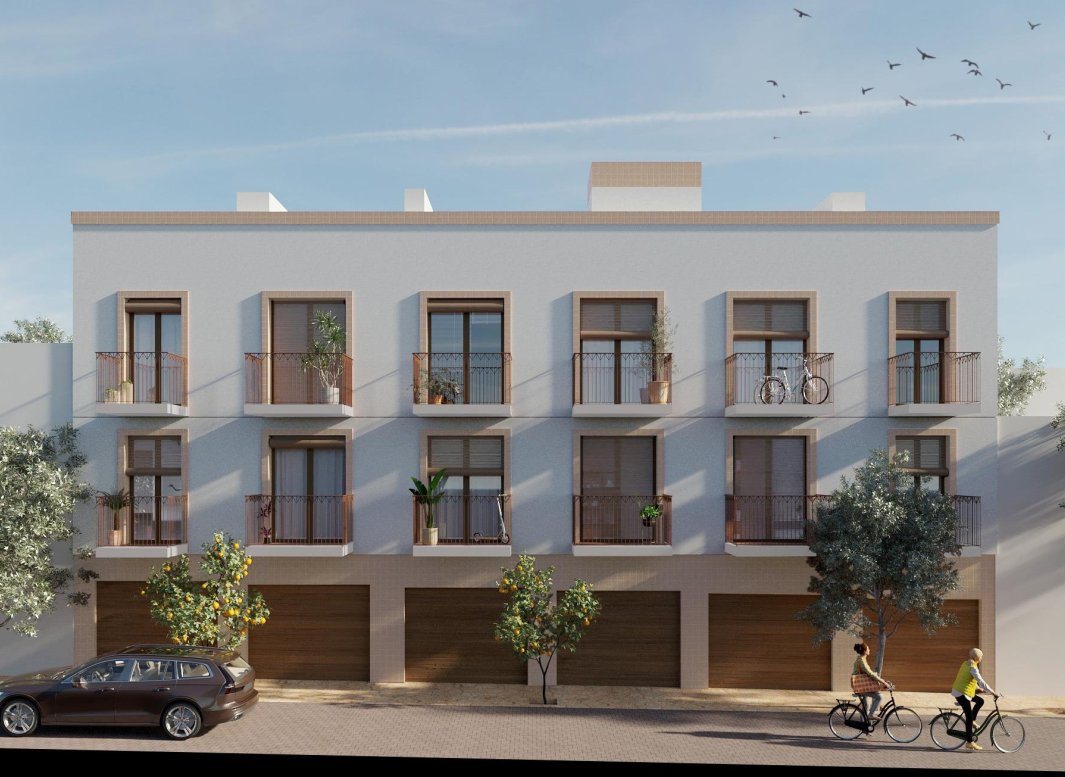 Obra nueva - Apartamento/ piso -
Hondón de las Nieves - Pueblo