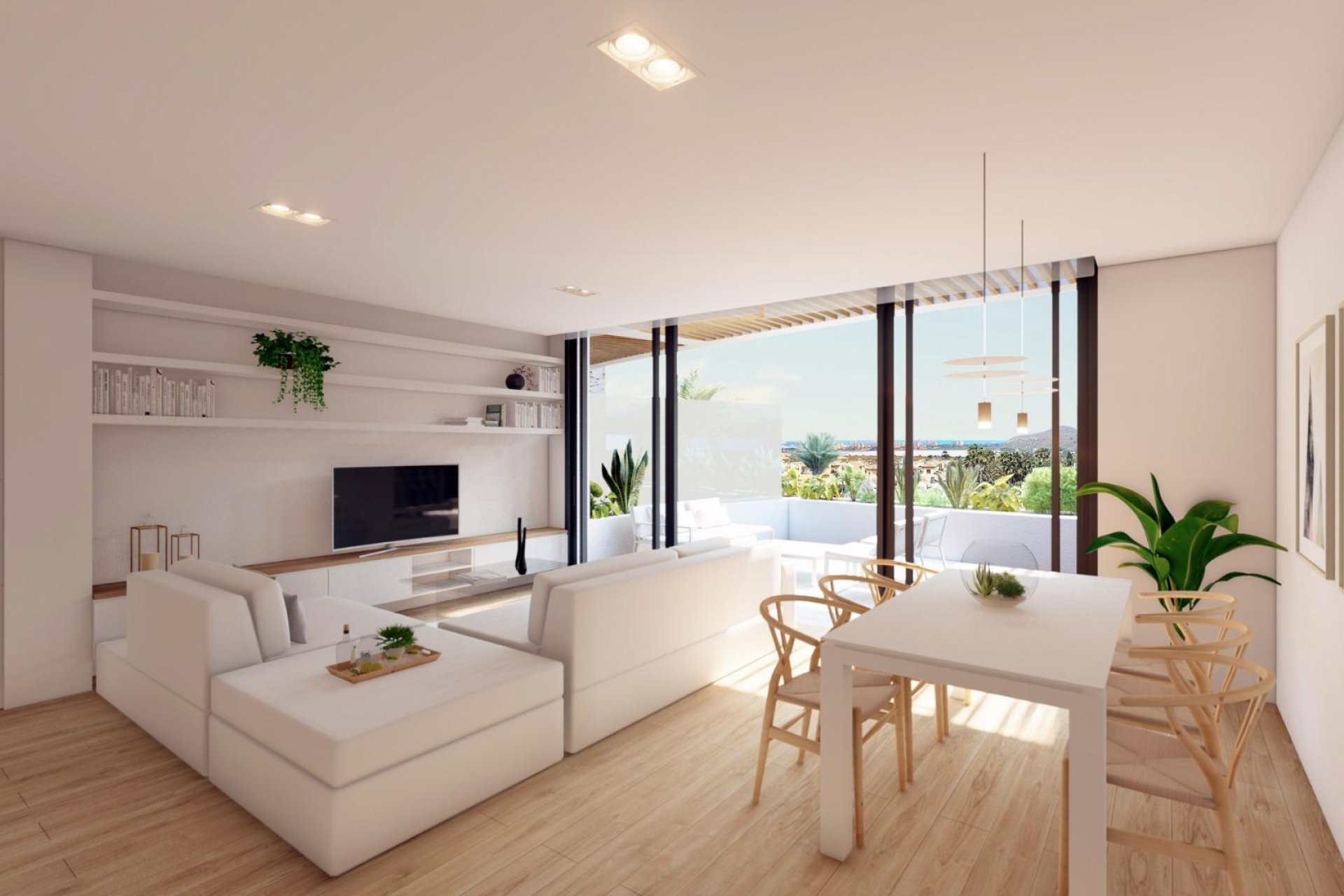 Obra nueva - Apartamento/ piso -
La Manga Club