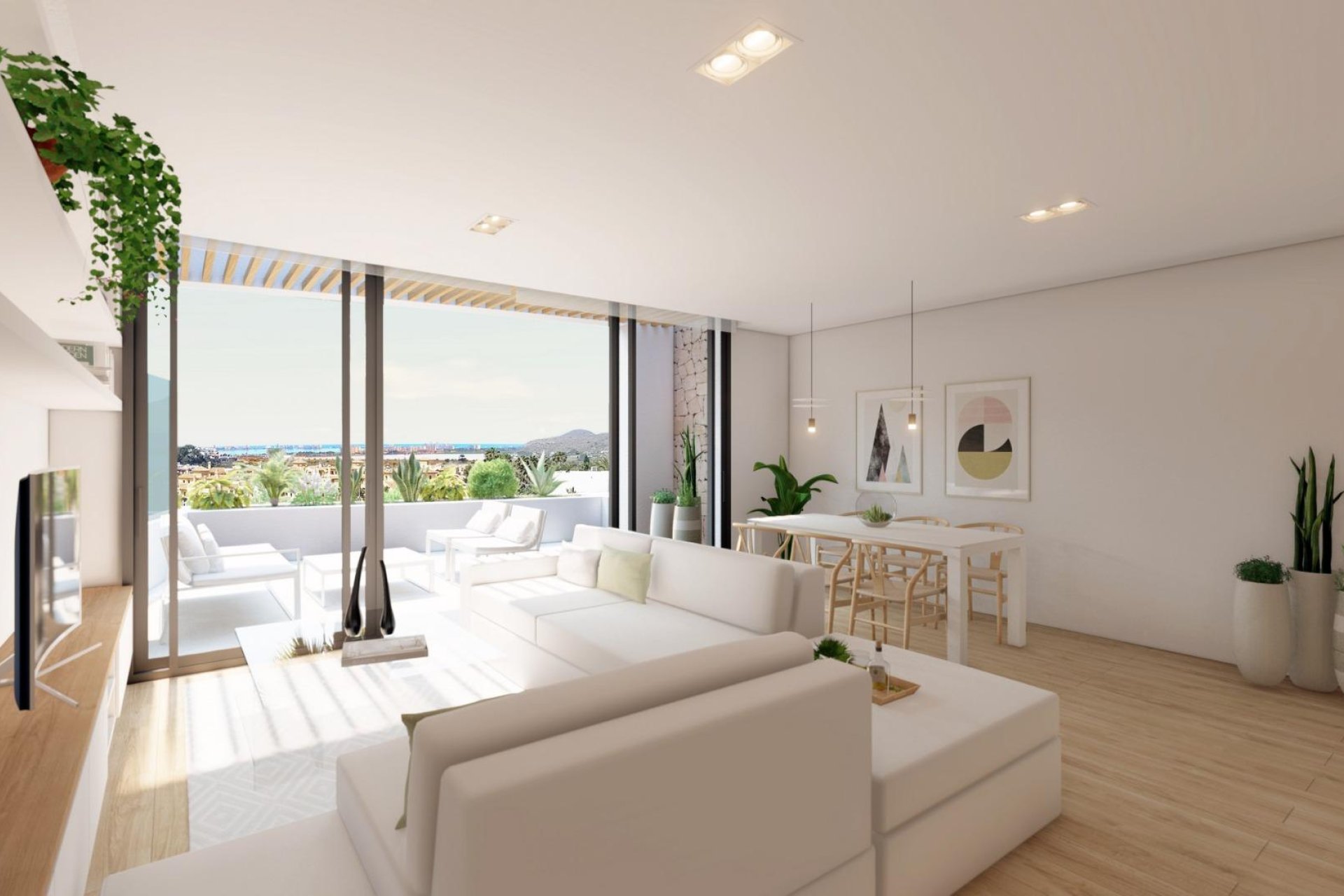 Obra nueva - Apartamento/ piso -
La Manga Club