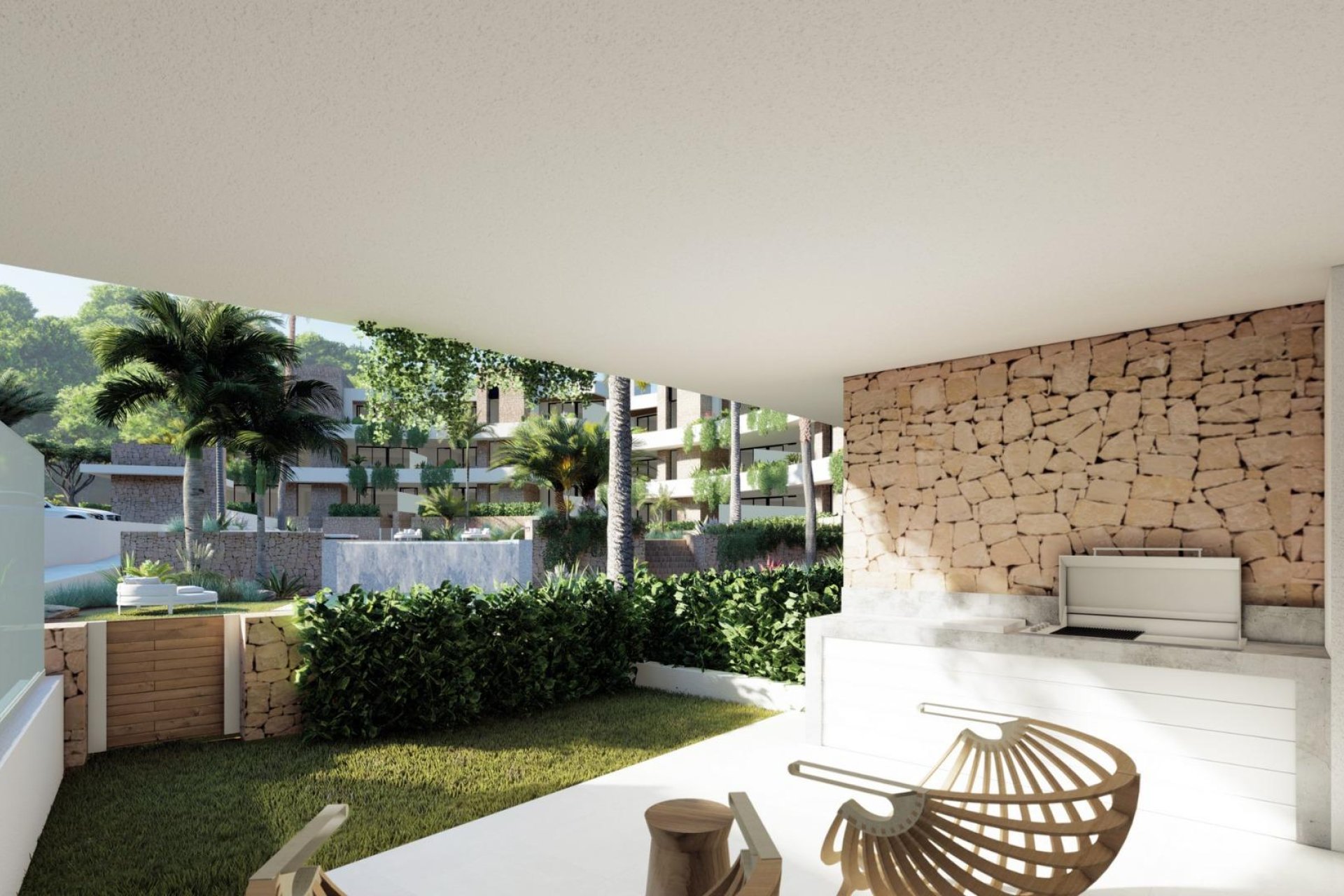 Obra nueva - Apartamento/ piso -
La Manga Club