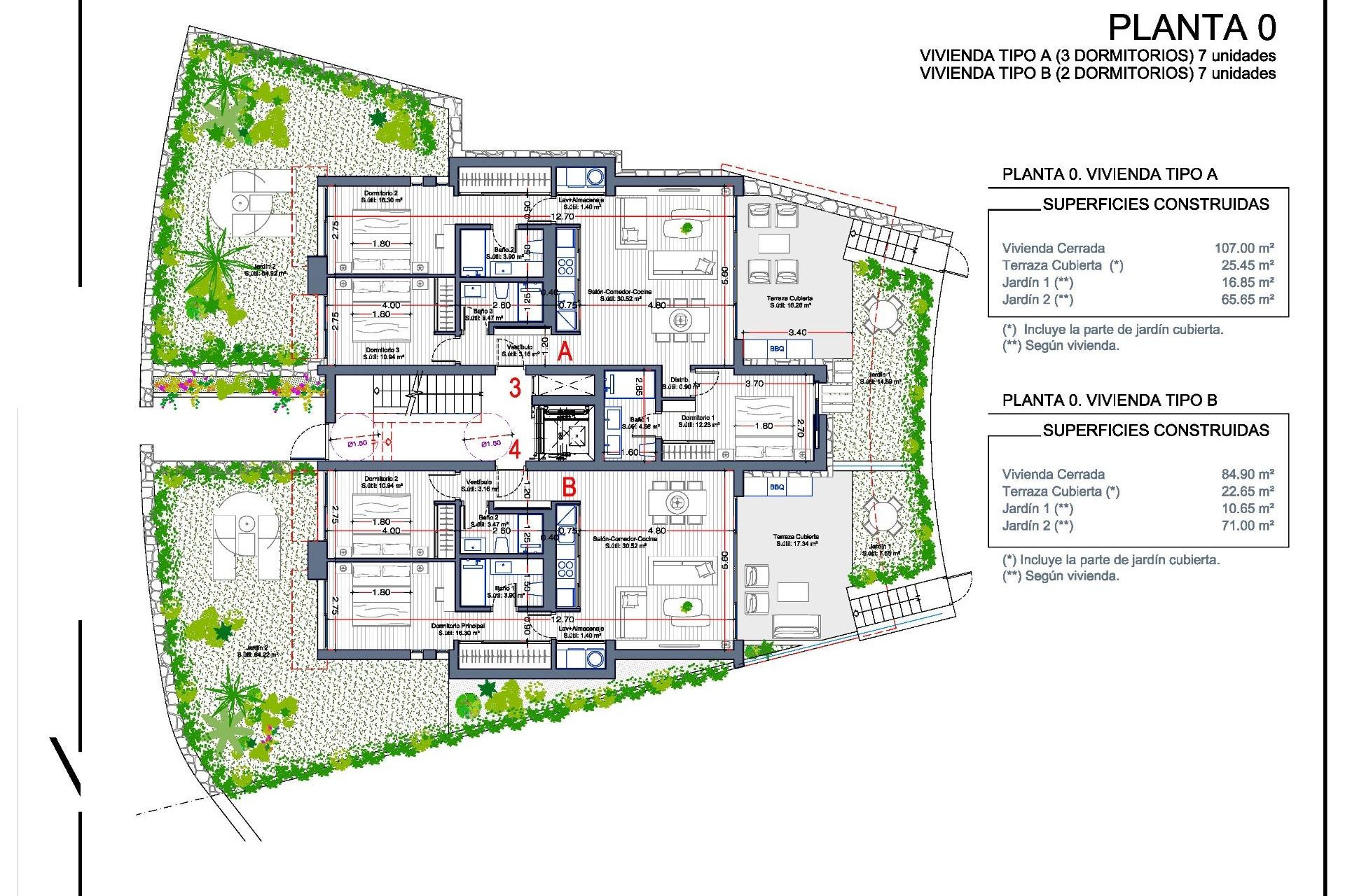 Obra nueva - Apartamento/ piso -
La Manga Club