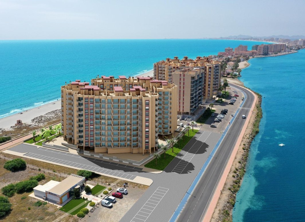 Obra nueva - Apartamento / piso -
La Manga del Mar Menor - La Manga