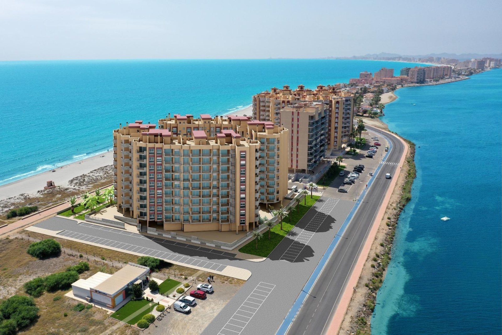 Obra nueva - Apartamento/ piso -
La Manga del Mar Menor - La Manga