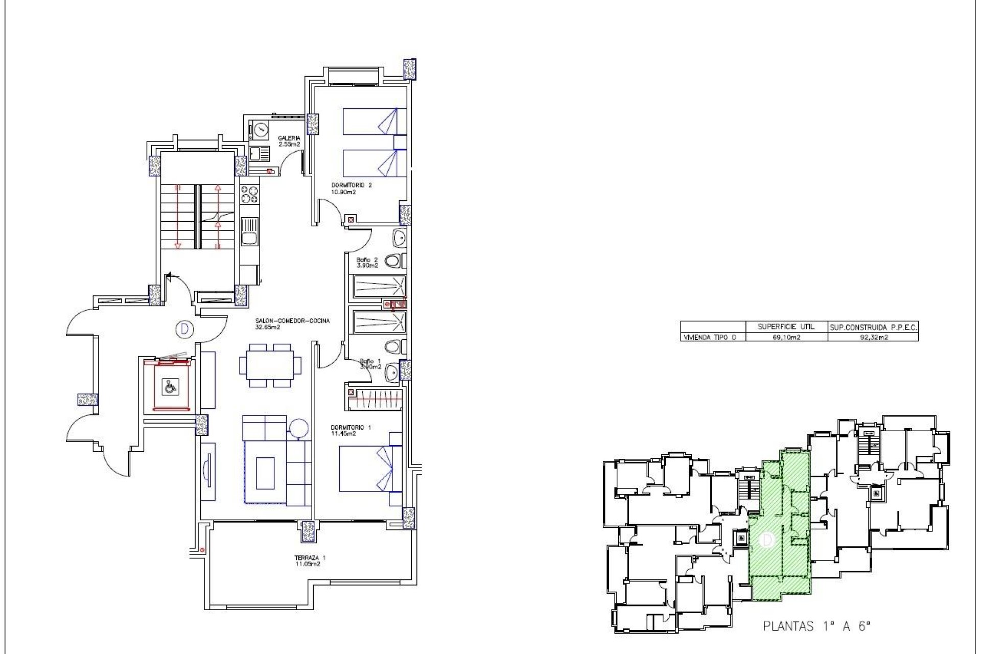 Obra nueva - Apartamento / piso -
La Manga del Mar Menor - La Manga