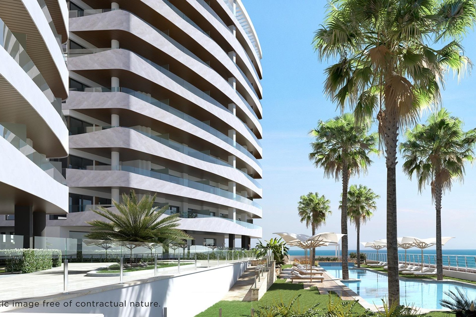 Obra nueva - Apartamento / piso -
La Manga del Mar Menor - Veneziola