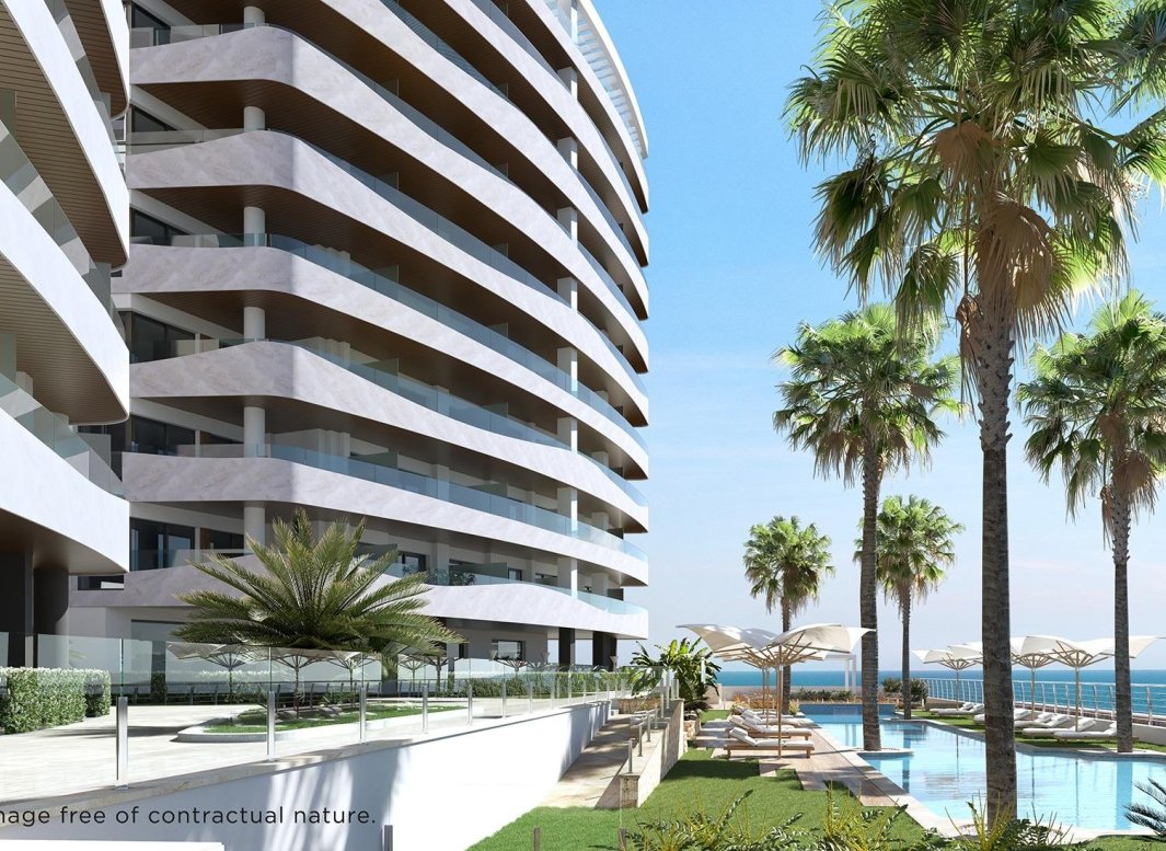 Obra nueva - Apartamento / piso -
La Manga del Mar Menor - Veneziola