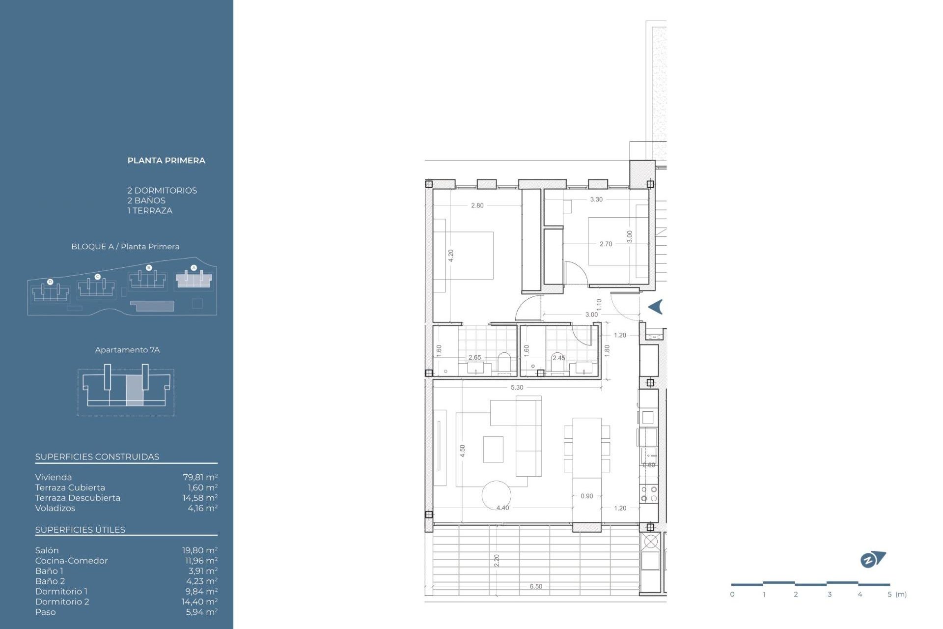 Obra nueva - Apartamento / piso -
La Nucía - Puerto Azul