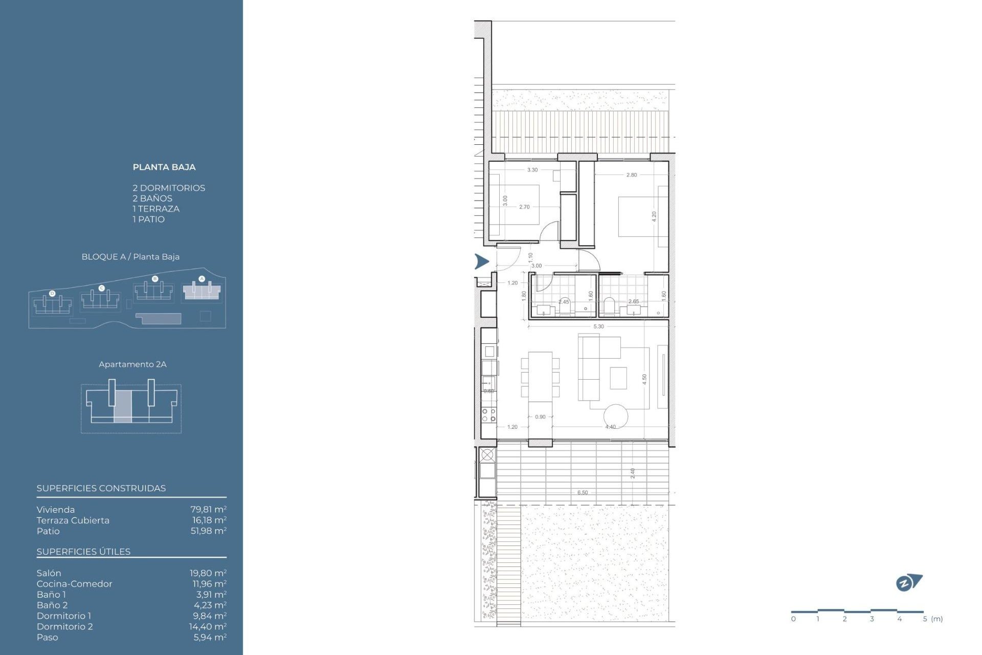 Obra nueva - Apartamento/ piso -
La Nucía - Puerto Azul