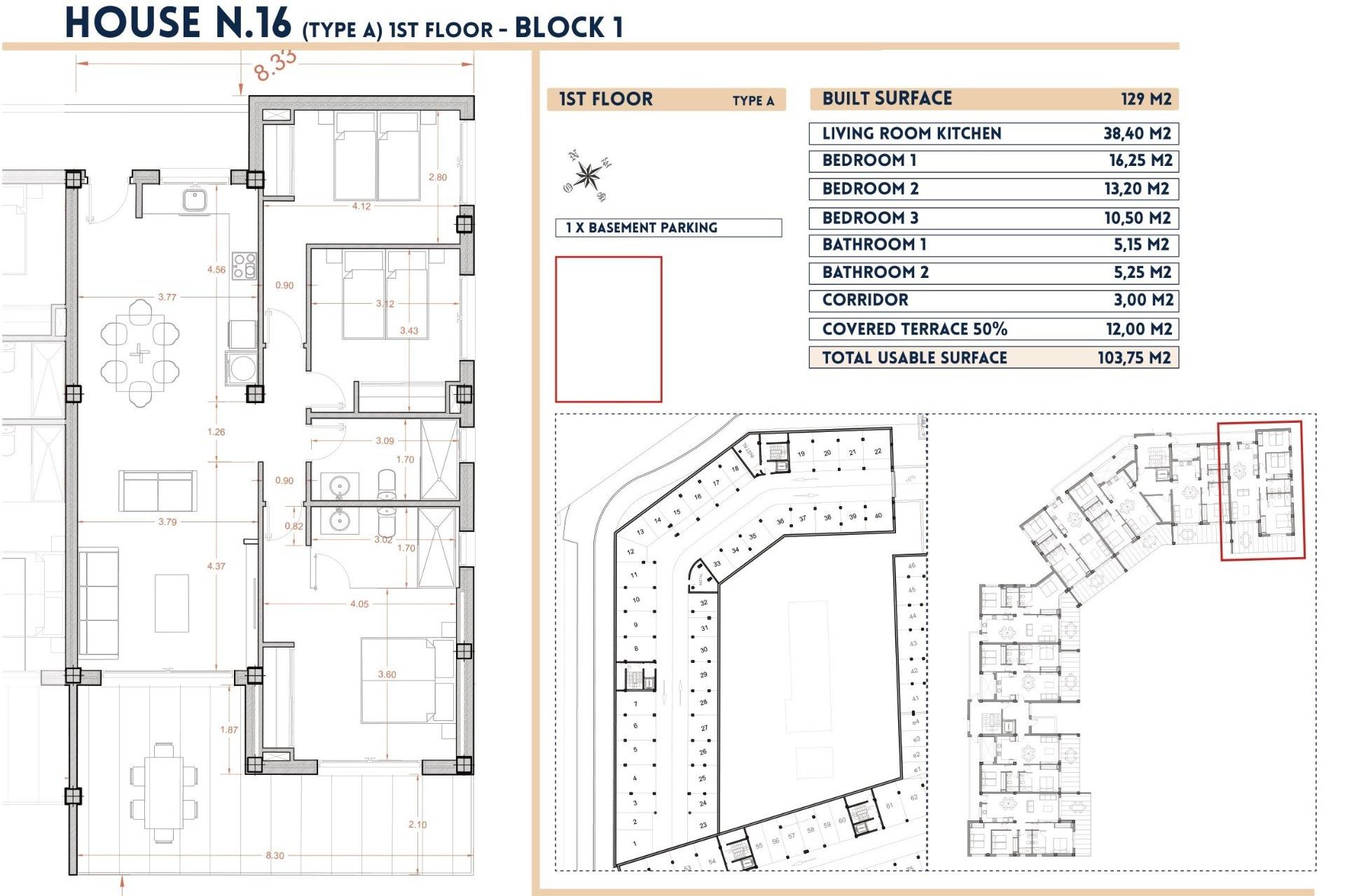 Obra nueva - Apartamento / piso -
Los Alcazares - Euro Roda