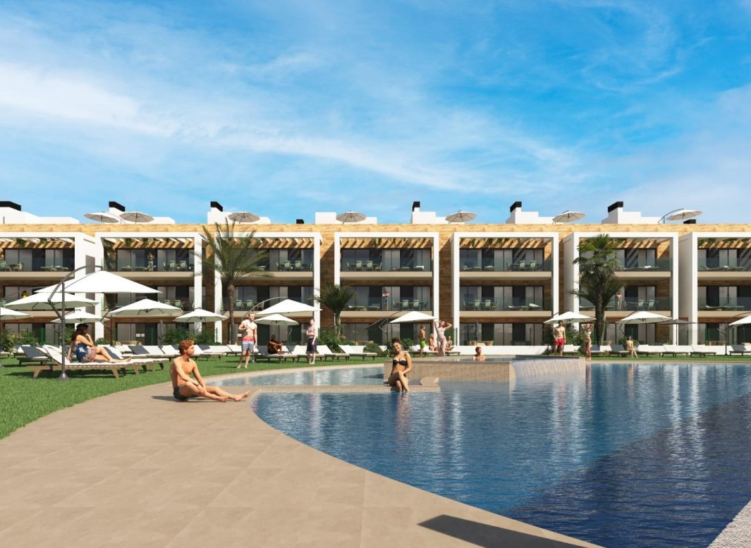 Obra nueva - Apartamento/ piso -
Los Alcazares - La Serena Golf