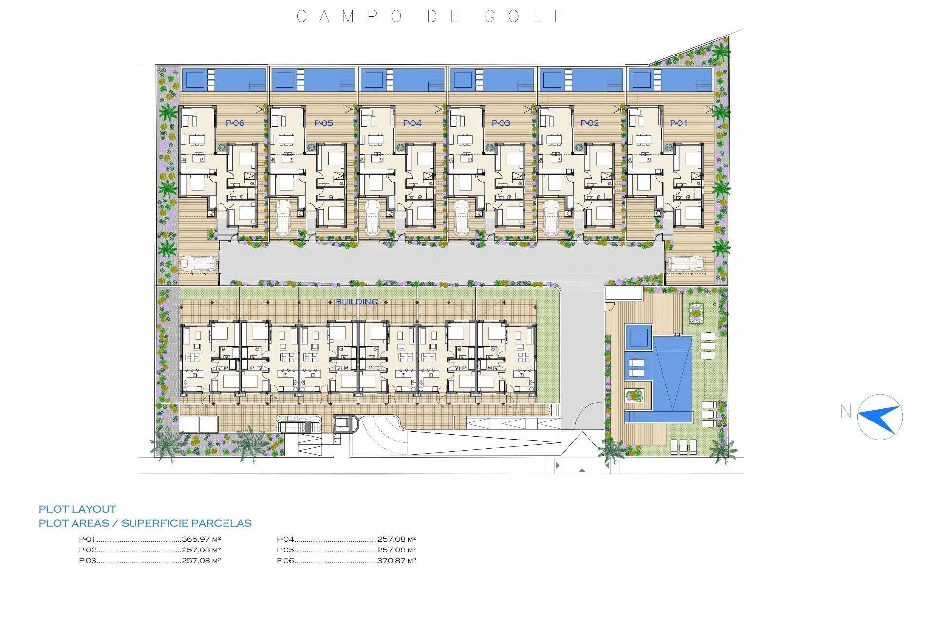 Obra nueva - Apartamento/ piso -
Los Alcazares - Serena Golf