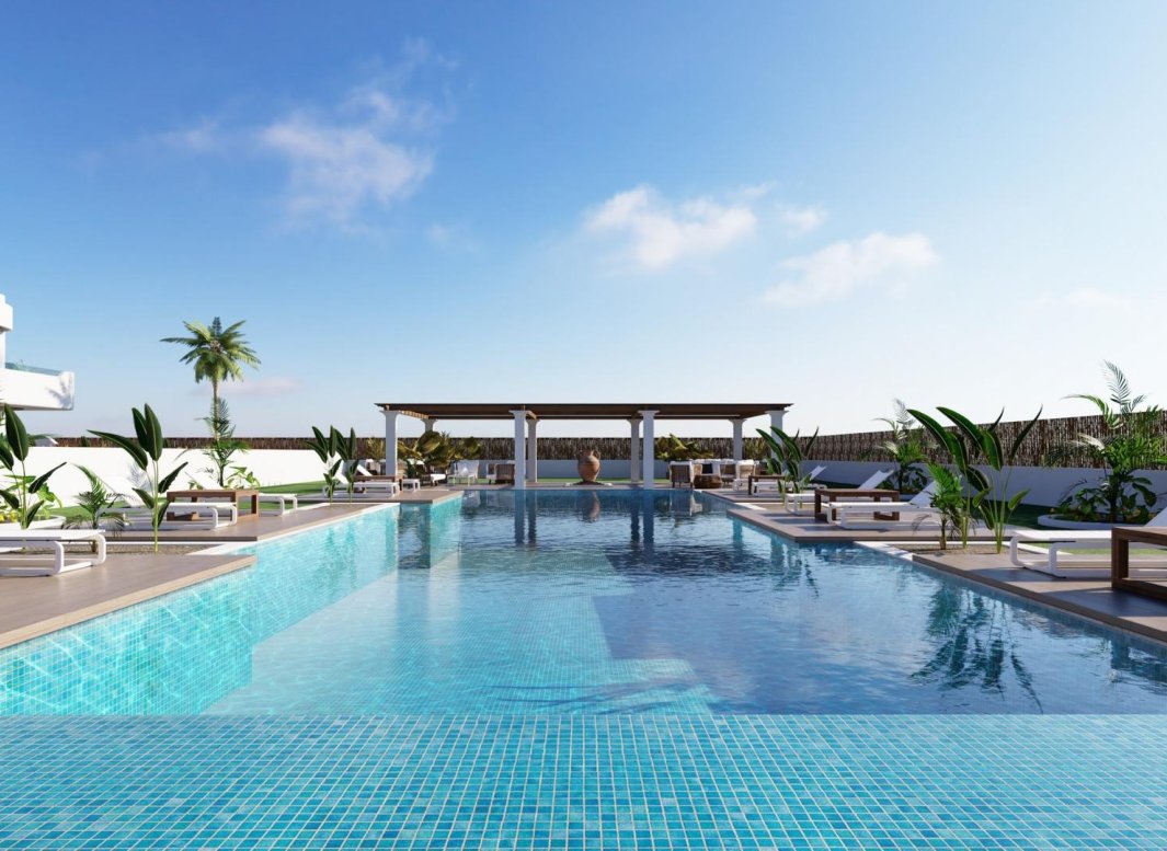 Obra nueva - Apartamento/ piso -
Los Alcazares - Serena Golf