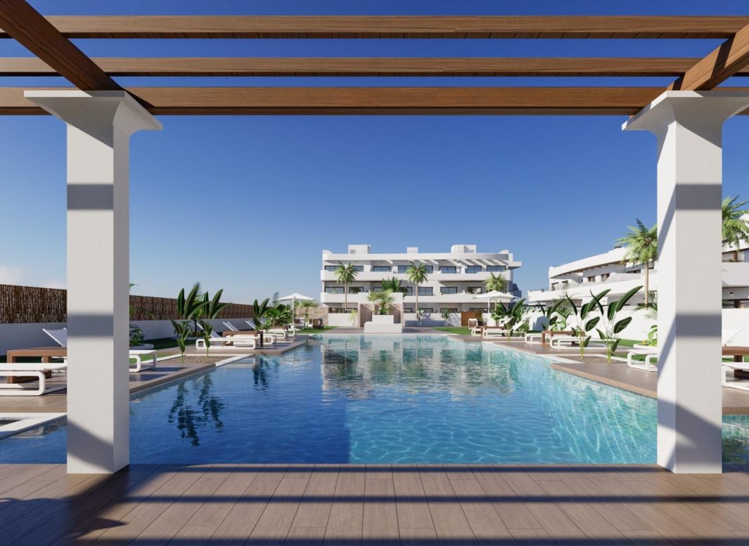 Obra nueva - Apartamento/ piso -
Los Alcazares - Serena Golf