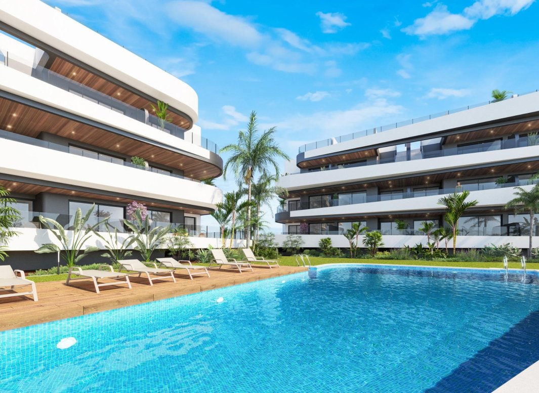 Obra nueva - Apartamento/ piso -
Los Alcazares - Serena Golf