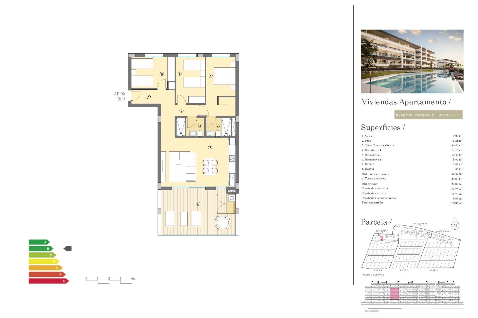 Obra nueva - Apartamento/ piso -
Mutxamel - Bonalba-cotoveta