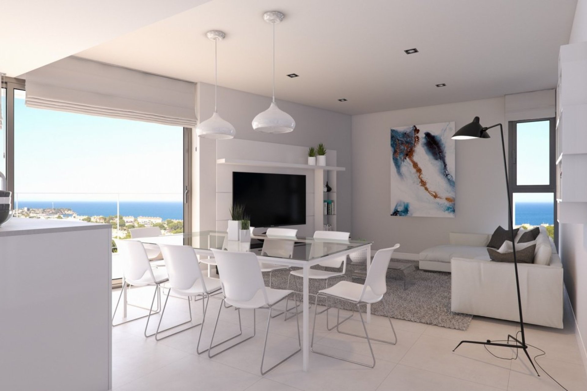 Obra nueva - Apartamento/ piso -
Orihuela Costa - Campoamor