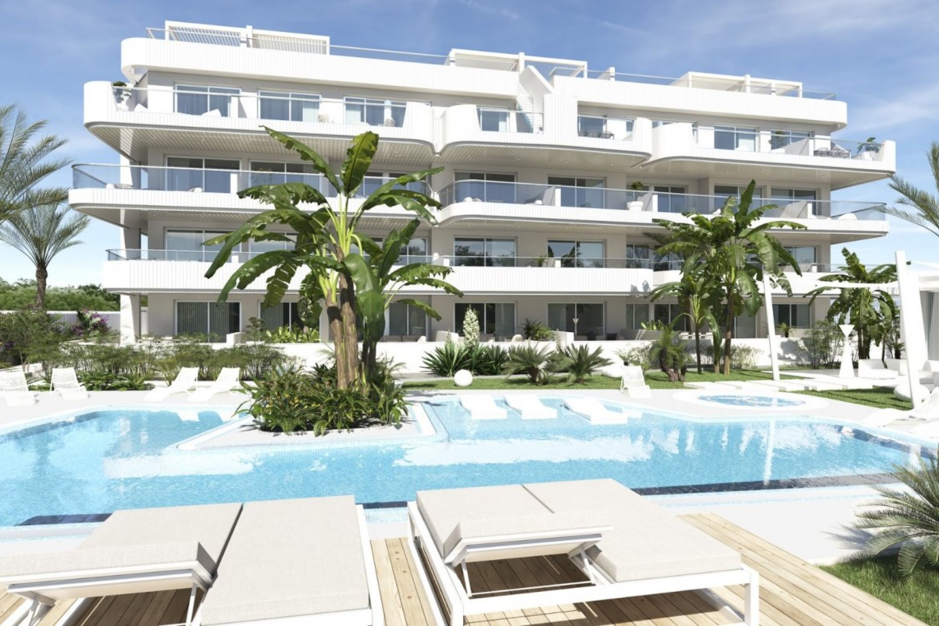 Obra nueva - Apartamento/ piso -
Orihuela Costa - Lomas de Cabo Roig