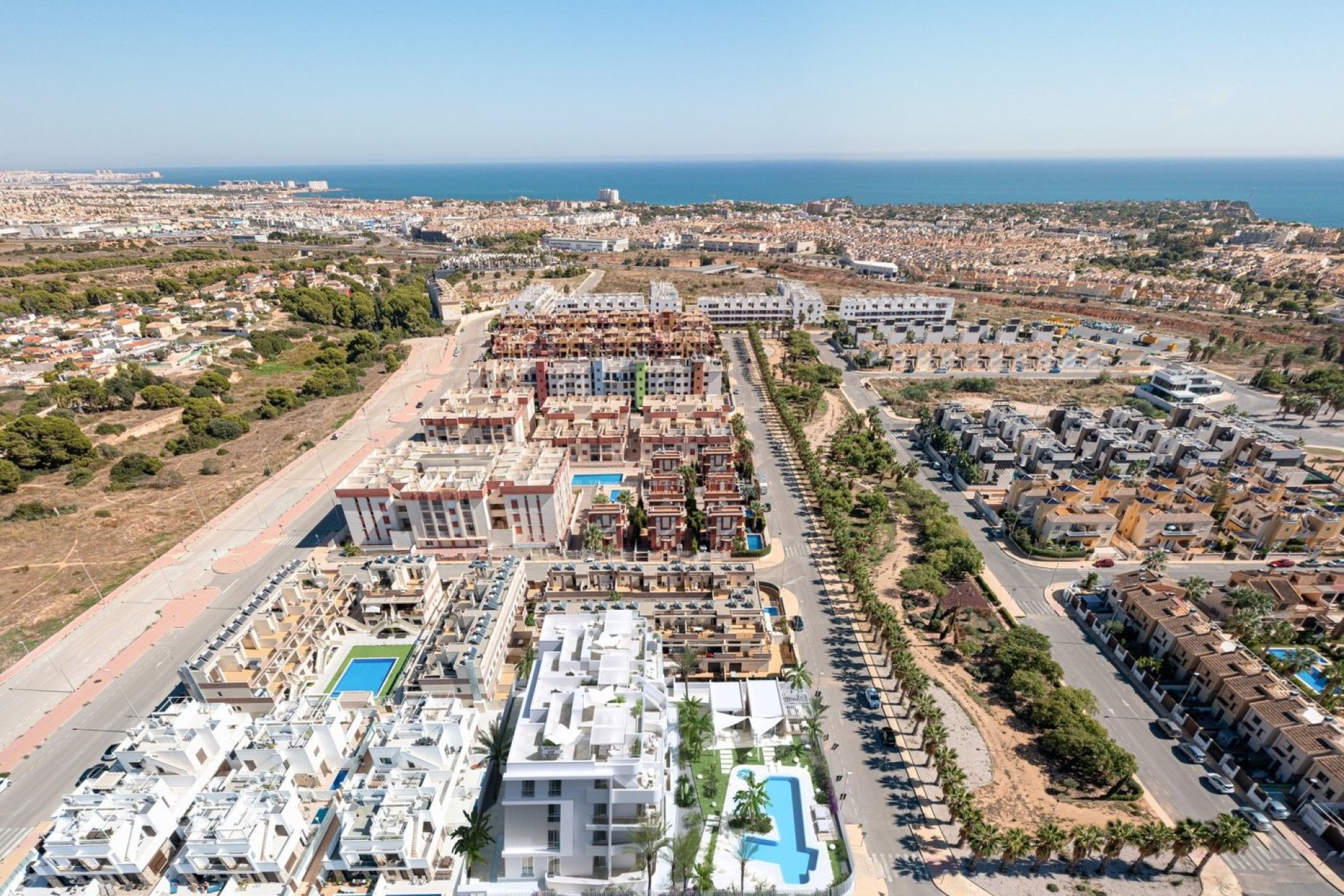 Obra nueva - Apartamento / piso -
Orihuela Costa - Lomas de Cabo Roig