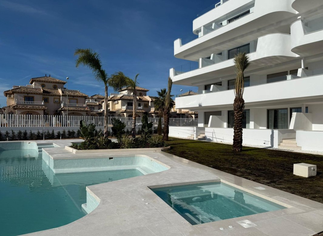 Obra nueva - Apartamento/ piso -
Orihuela Costa - Lomas de Cabo Roig