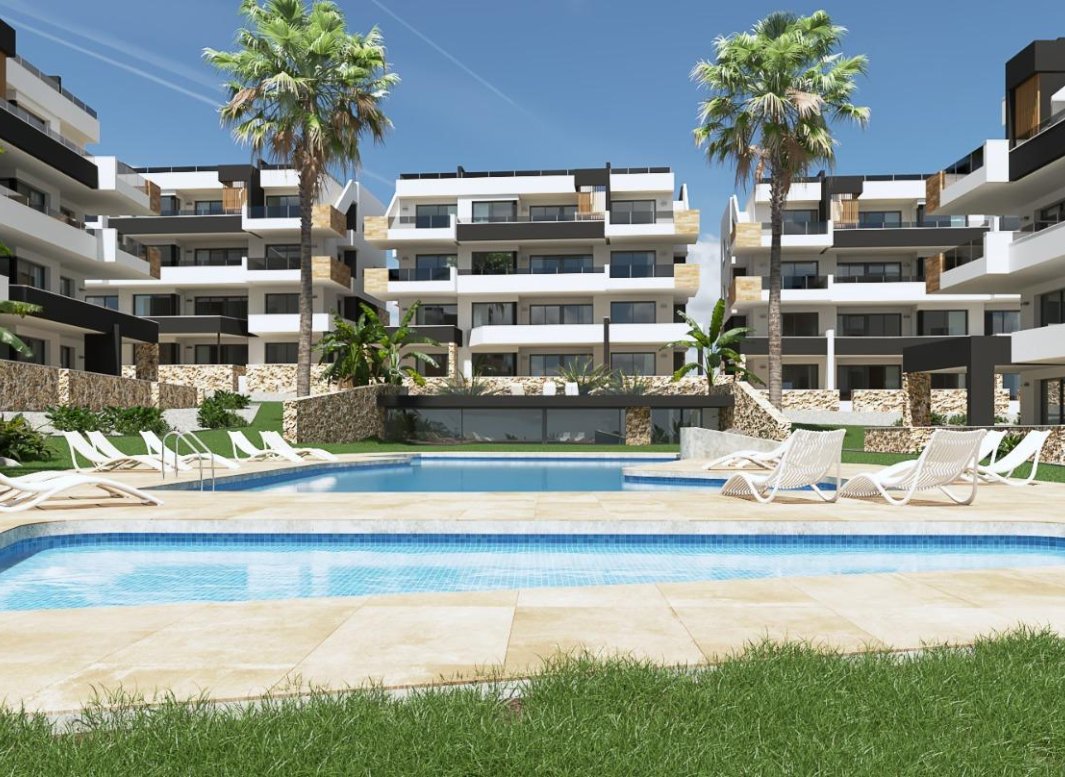 Obra nueva - Apartamento / piso -
Orihuela Costa - Los Altos