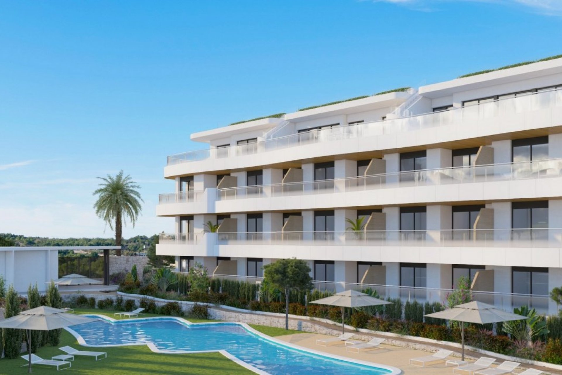 Obra nueva - Apartamento / piso -
Orihuela Costa - Playa Flamenca