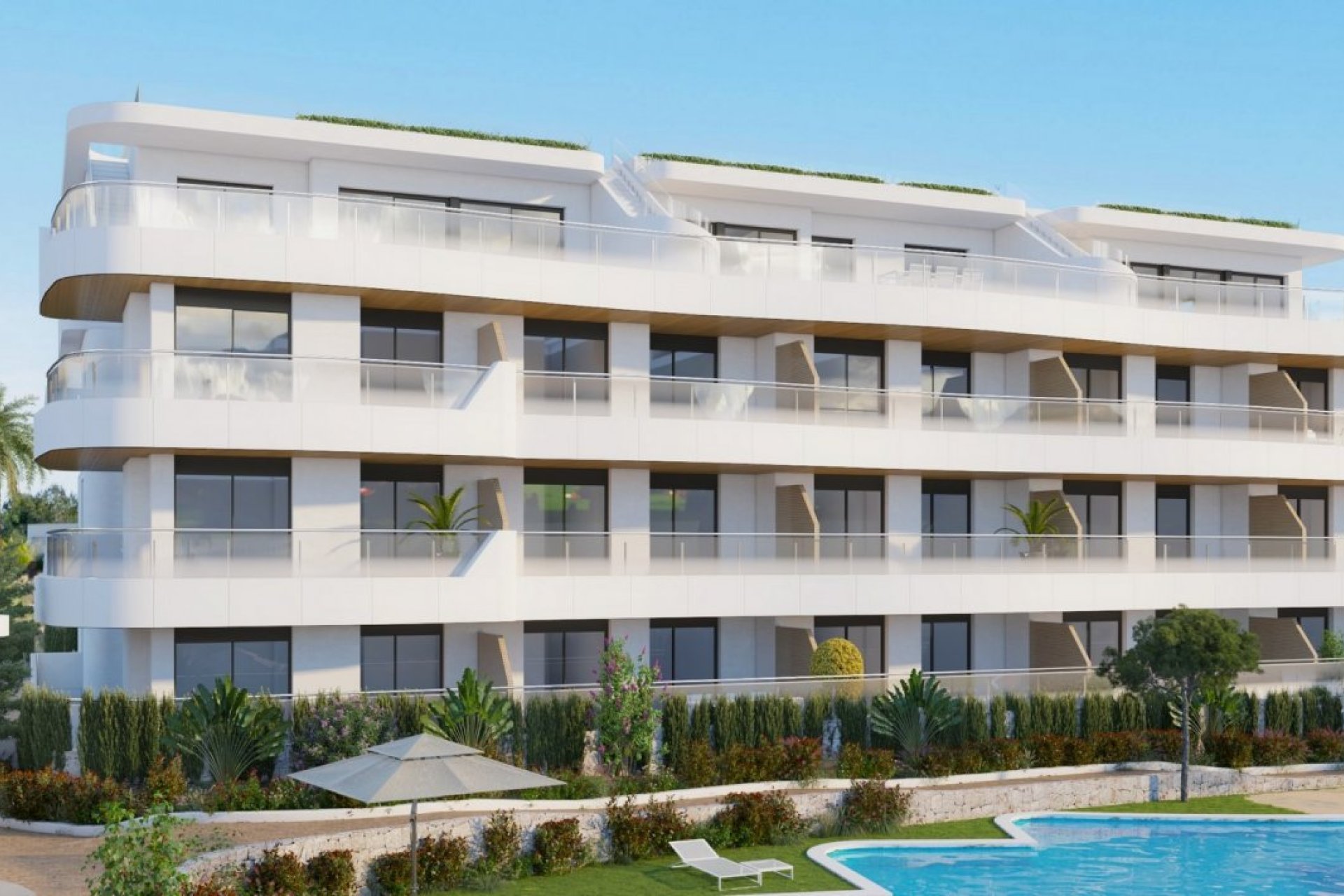 Obra nueva - Apartamento/ piso -
Orihuela Costa - Playa Flamenca