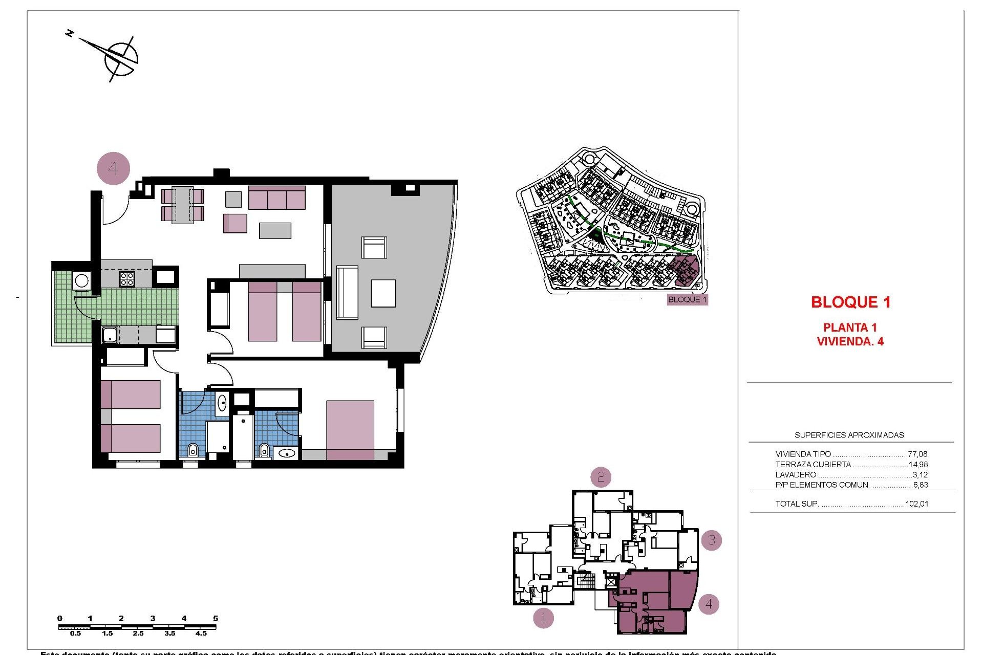 Obra nueva - Apartamento / piso -
Pilar de la Horadada - Mil Palmeras