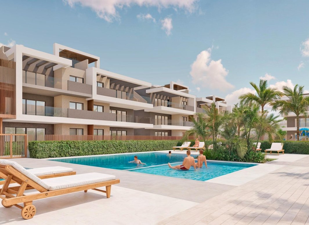Obra nueva - Apartamento/ piso -
Pilar de la Horadada - Playa de las Higuericas