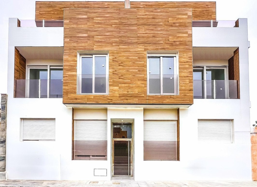 Obra nueva - Apartamento/ piso -
Pilar de la Horadada - pueblo