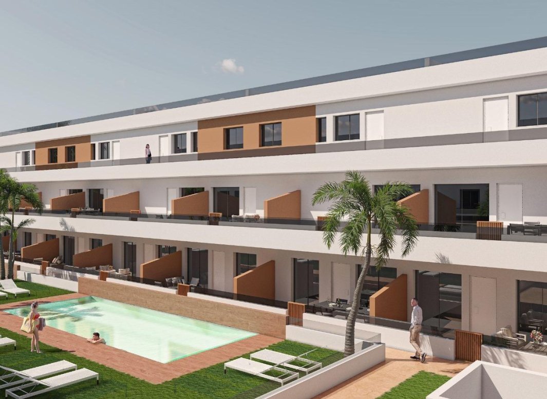 Obra nueva - Apartamento/ piso -
Pilar de la Horadada - pueblo