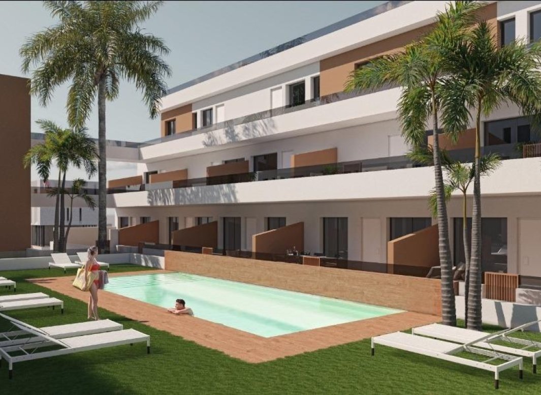 Obra nueva - Apartamento/ piso -
Pilar de la Horadada - pueblo