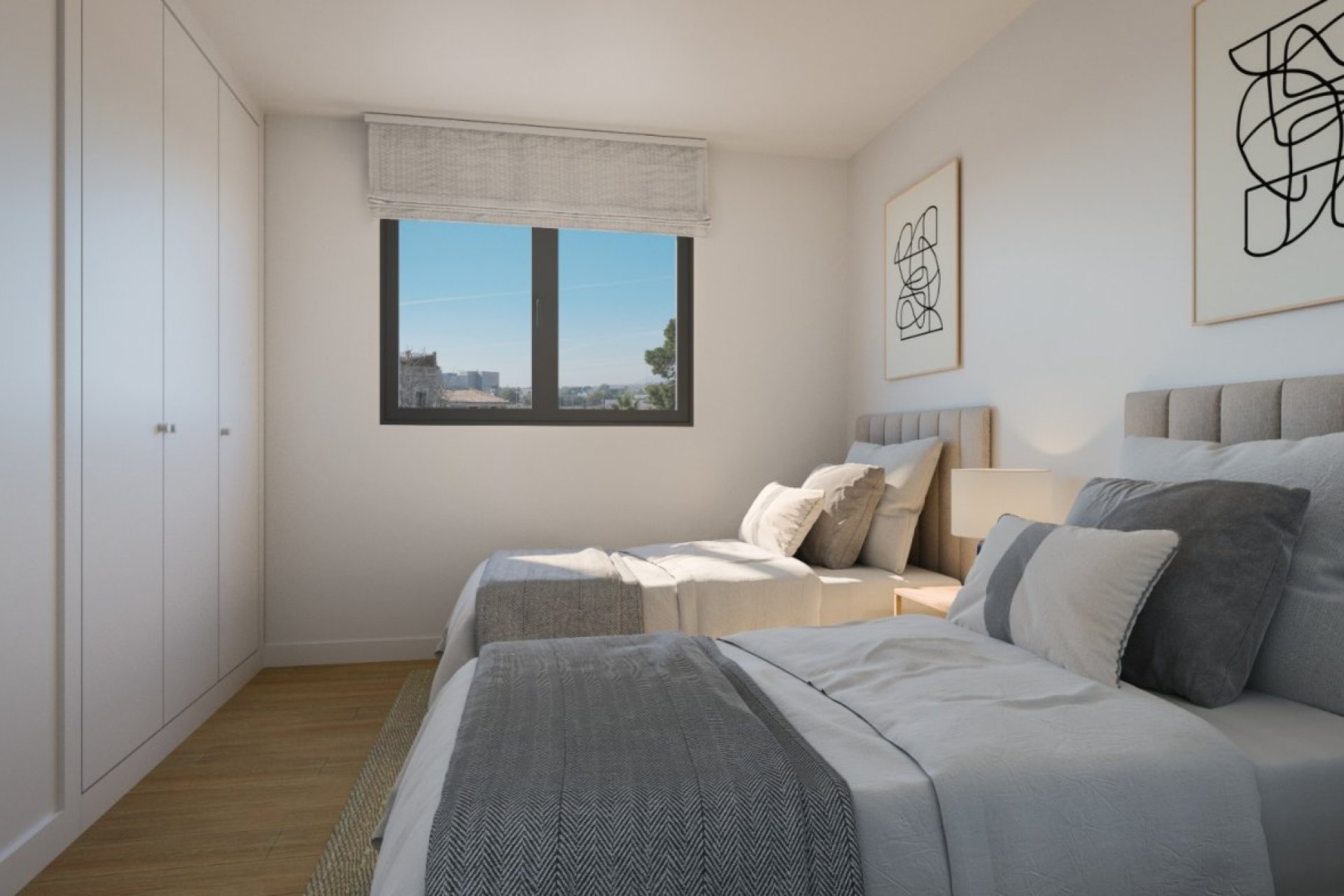 Obra nueva - Apartamento/ piso -
San Juan Alicante - Franc Espinós