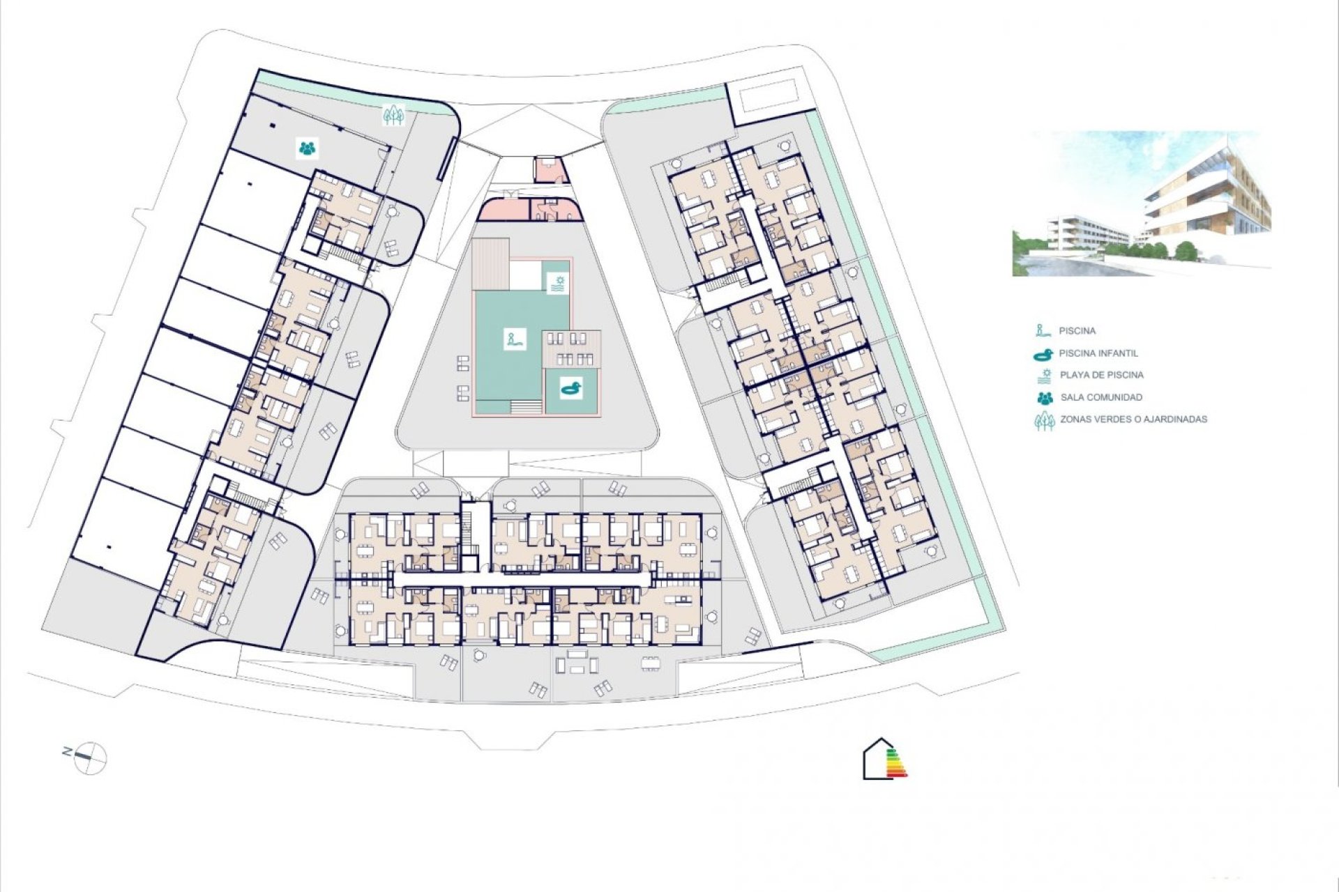 Obra nueva - Apartamento/ piso -
San Juan Alicante - Franc Espinós