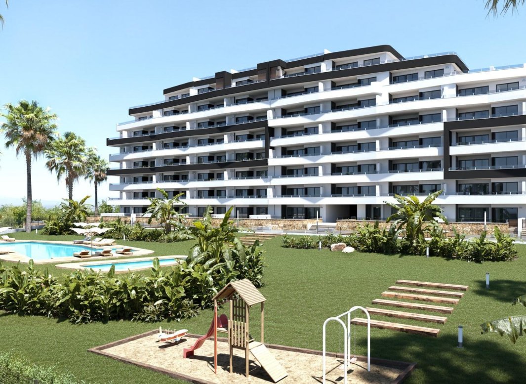 Obra nueva - Apartamento/ piso -
San Miguel de Salinas - Pueblo