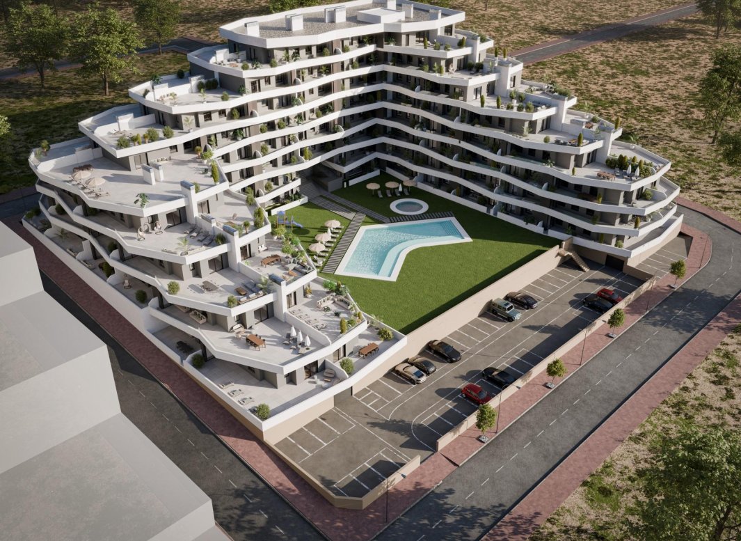Obra nueva - Apartamento/ piso -
San Miguel de Salinas - Pueblo