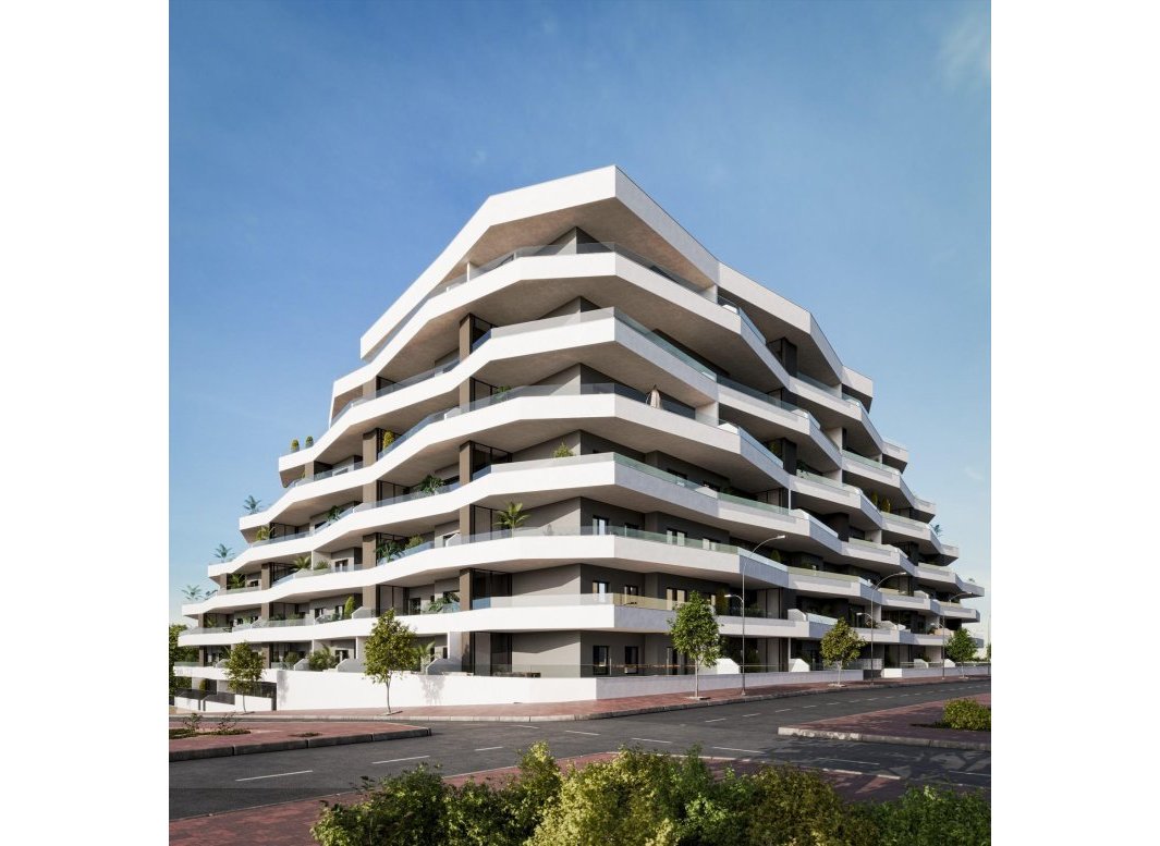 Obra nueva - Apartamento/ piso -
San Miguel de Salinas - Pueblo