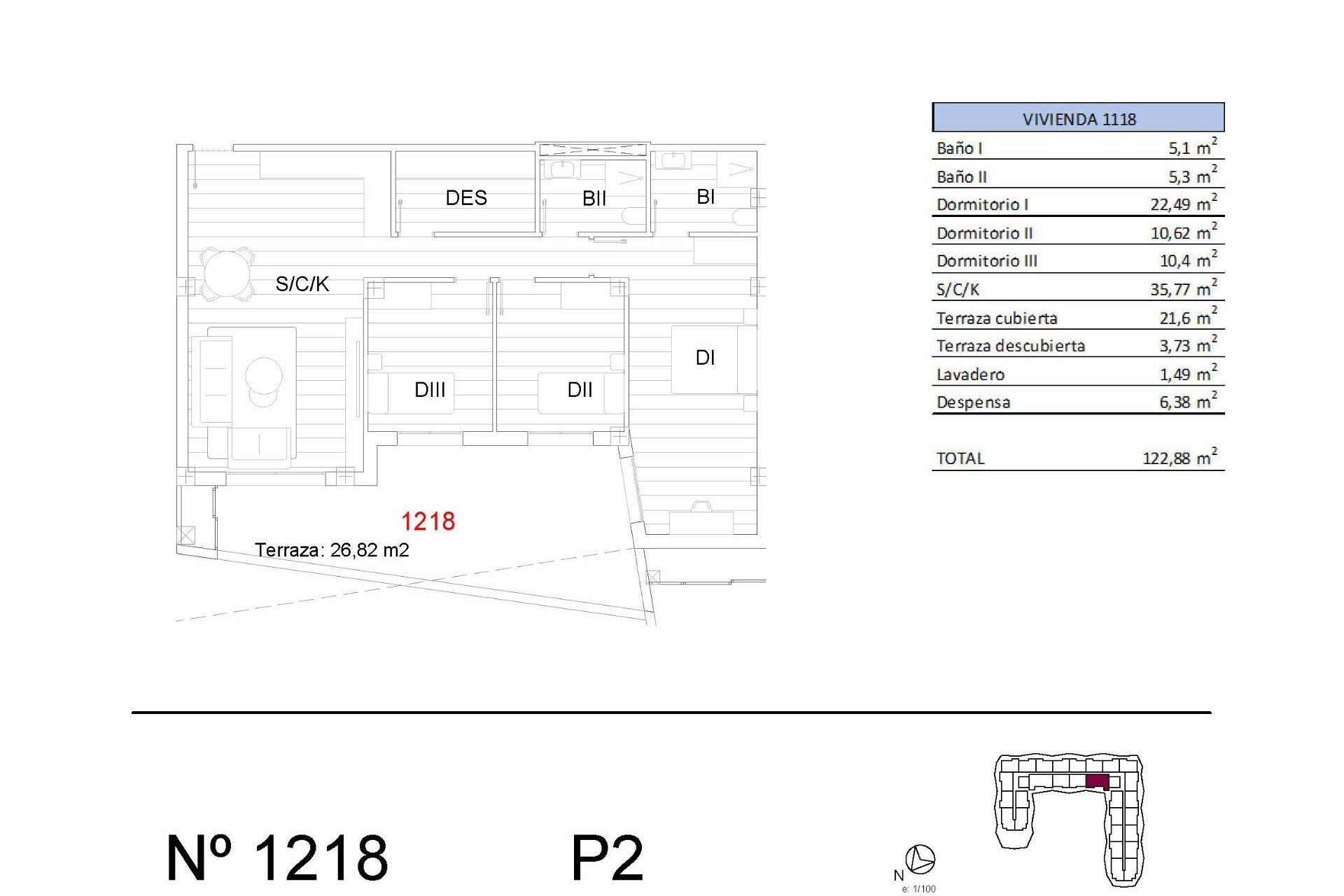 Obra nueva - Apartamento / piso -
San Miguel de Salinas - Pueblo