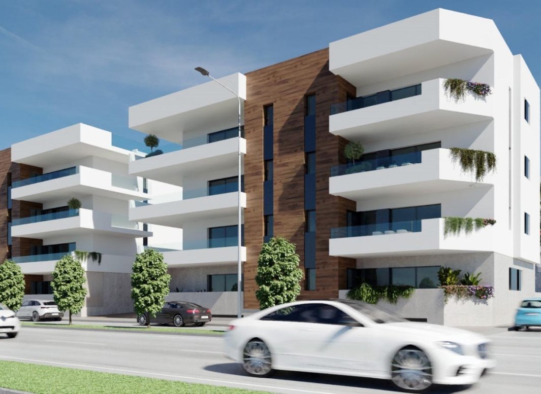 Obra nueva - Apartamento/ piso -
San Pedro del Pinatar - Pueblo
