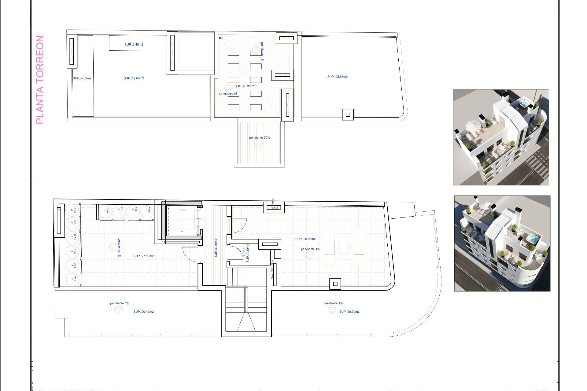 Obra nueva - Apartamento / piso -
Torrevieja - Centro