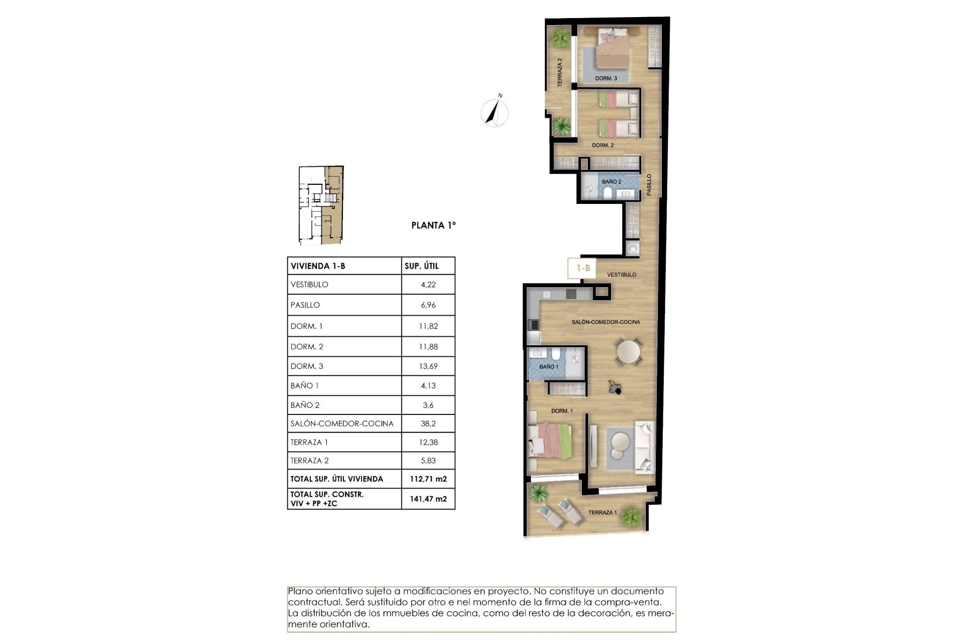 Obra nueva - Apartamento / piso -
Torrevieja - Centro