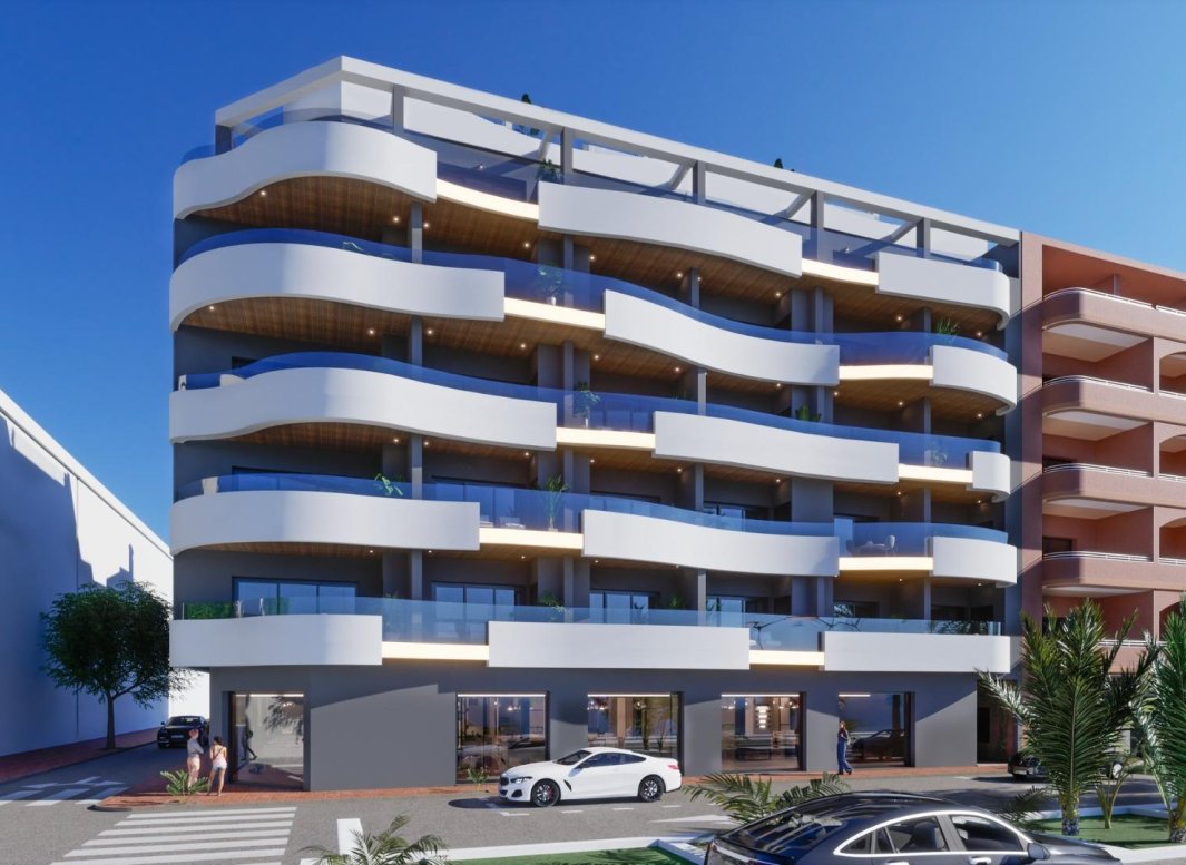 Obra nueva - Apartamento / piso -
Torrevieja - Habaneras