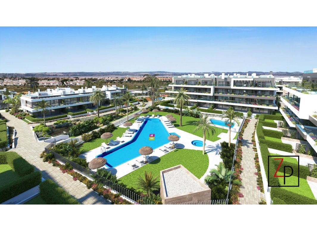 Obra nueva - Apartamento/ piso -
Torrevieja - La Mata