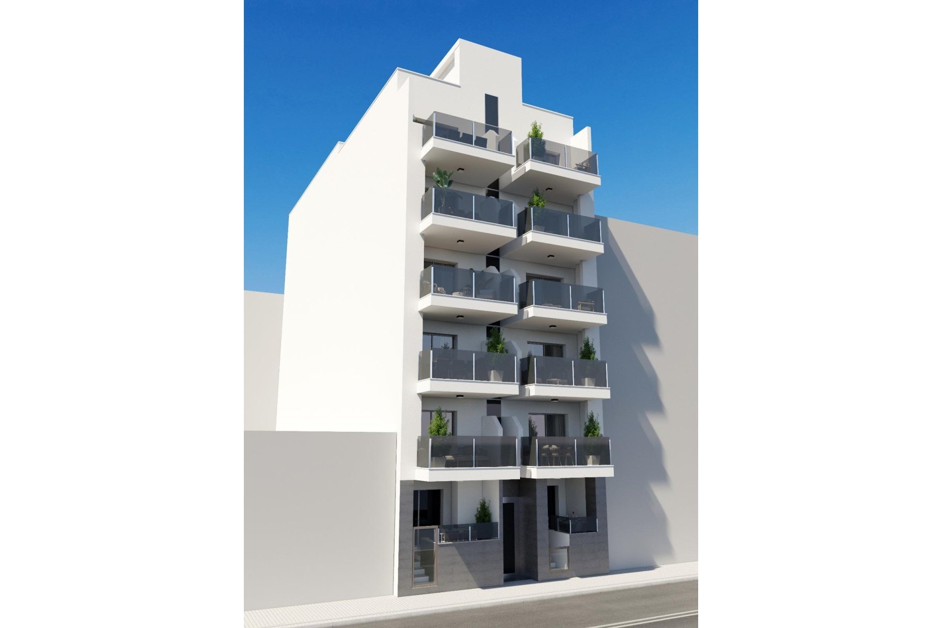 Obra nueva - Apartamento / piso -
Torrevieja - Playa de El Cura