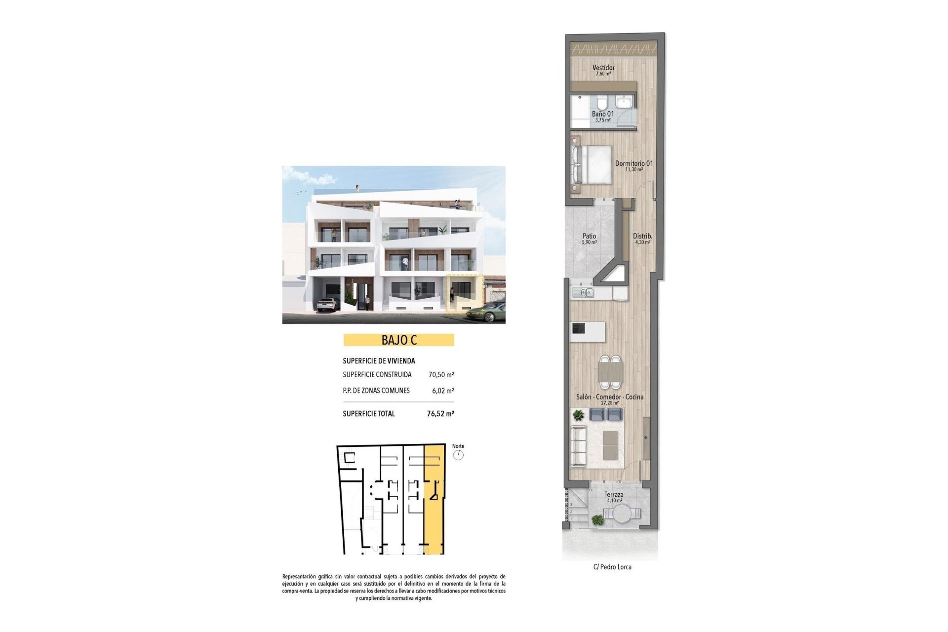 Obra nueva - Apartamento/ piso -
Torrevieja - Playa de El Cura