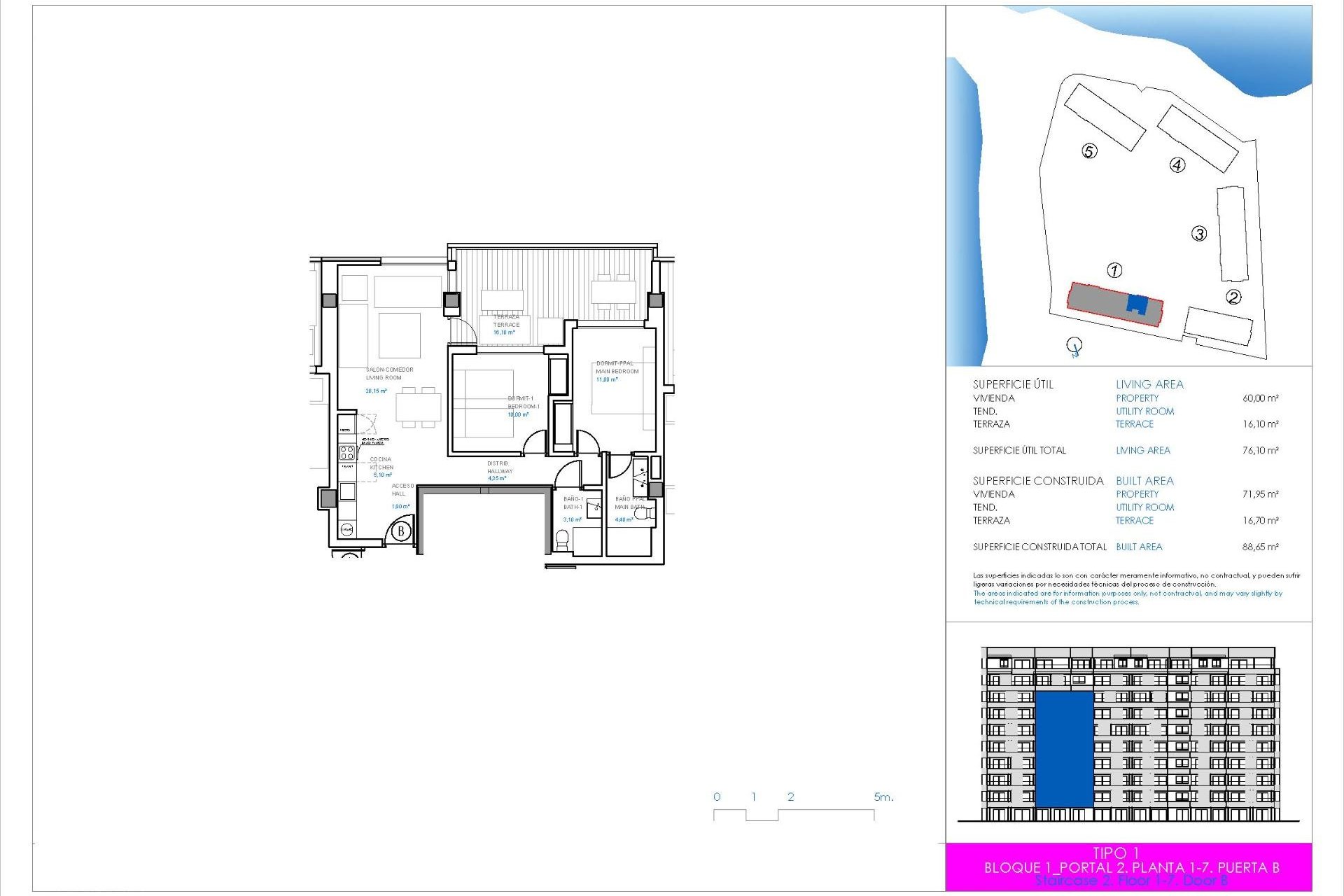 Obra nueva - Apartamento/ piso -
Torrevieja - Punta Prima