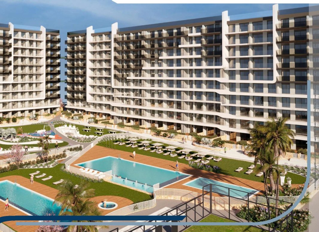 Obra nueva - Apartamento/ piso -
Torrevieja - Punta Prima