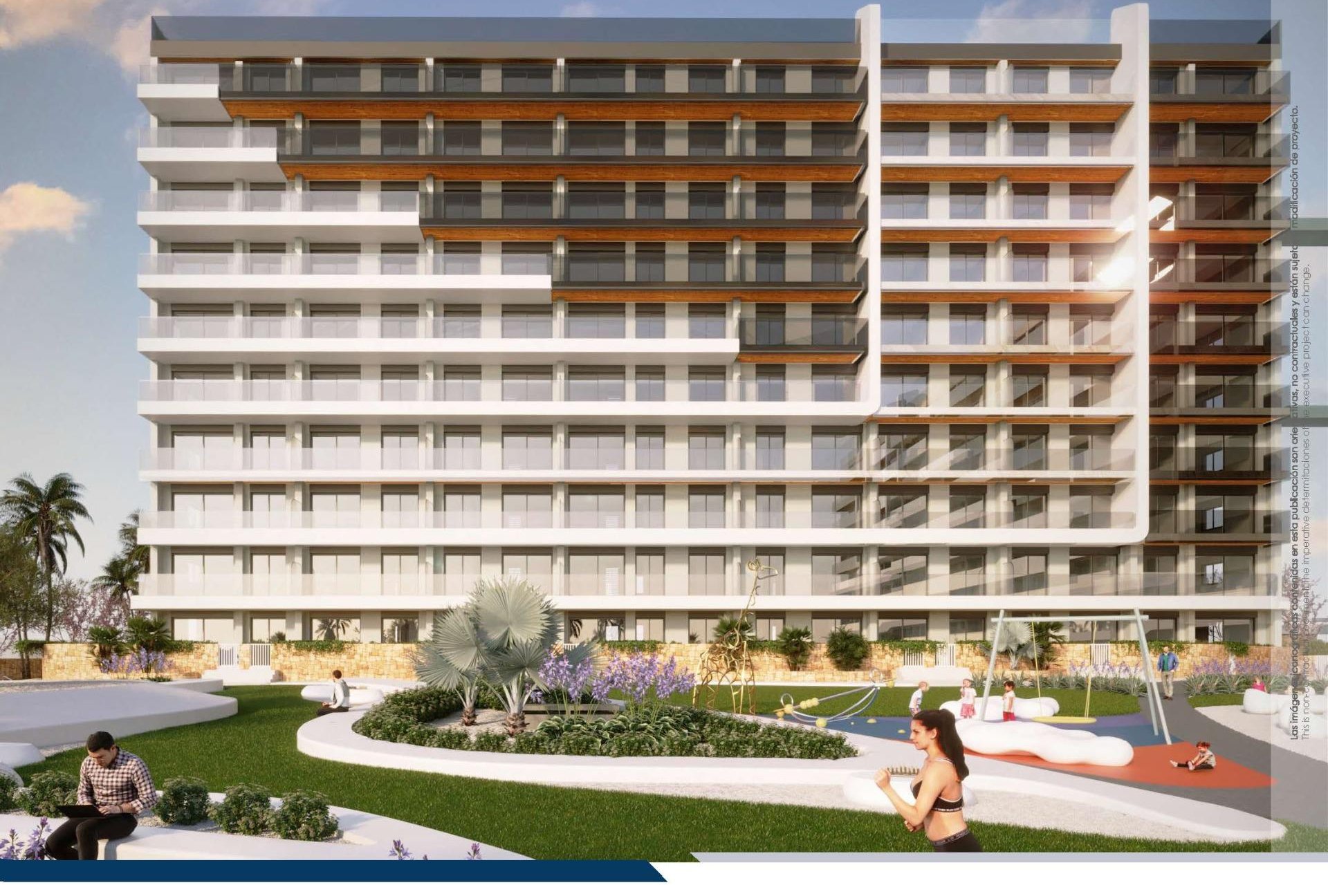 Obra nueva - Apartamento / piso -
Torrevieja - Punta Prima