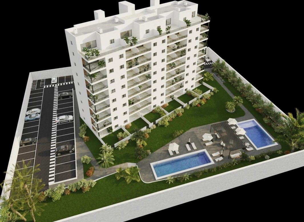 Obra nueva - Apartamento/ piso -
Villajoyosa - Cala de Finestrat